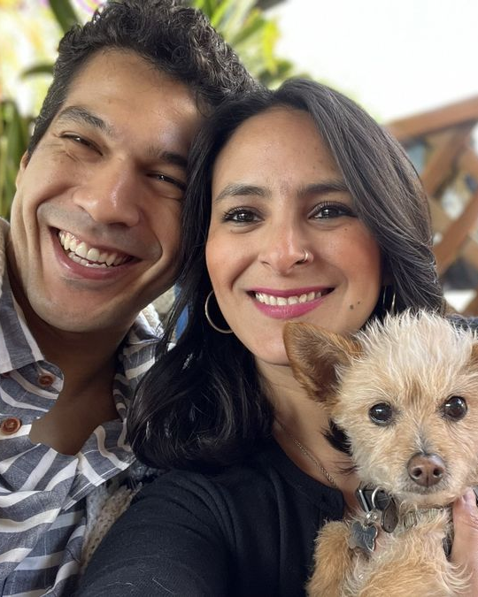Elvira & Hisham Home Page Banner
