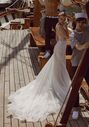 Amalfi Passion collection by Ricca Sposa Celia 24-013 Mermaid and Trumpet Wedding Dress - thumbnail - 2