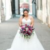 A Violet Color Palette Set the Tone for This Wedding at 413 on Wacouta in St. Paul, Mennsota