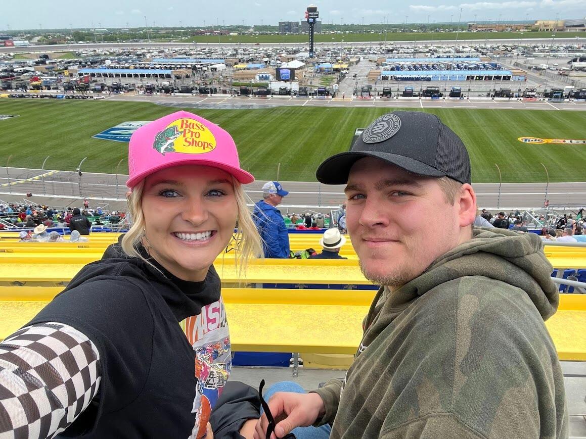 ... NASCAR races...