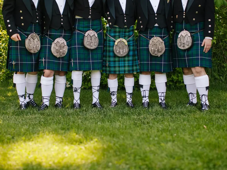 Scottish Wedding Attire