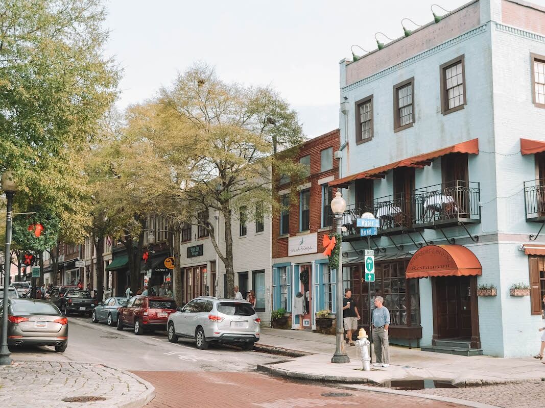 Picture of Historic Downtown Wilmington 