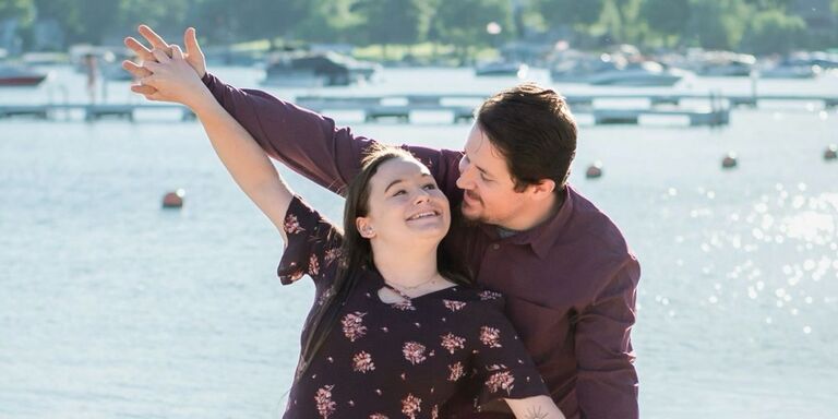 Cassie & James Home Page Banner