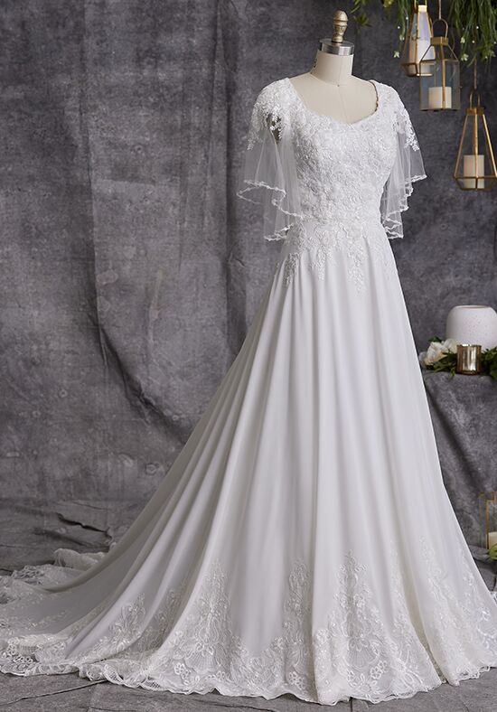 Maggie Sottero PRIMROSE LEIGH A-Line Wedding Dress - 1