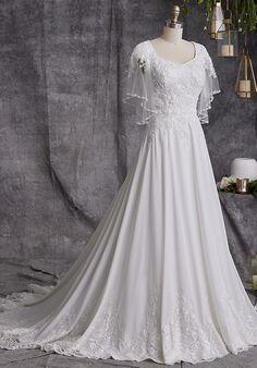 Maggie Sottero PRIMROSE LEIGH A-Line Wedding Dress
