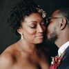 A Winter Wedding at Chateau Elan With Deep Red Velvet Tones in Braselton, Georgia