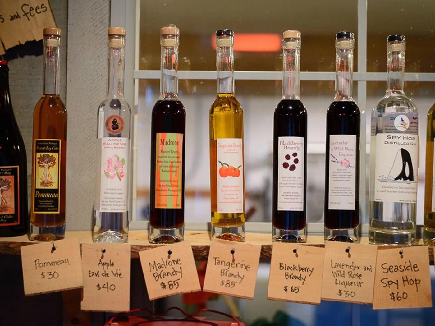 Picture of San Juan Island Distillery