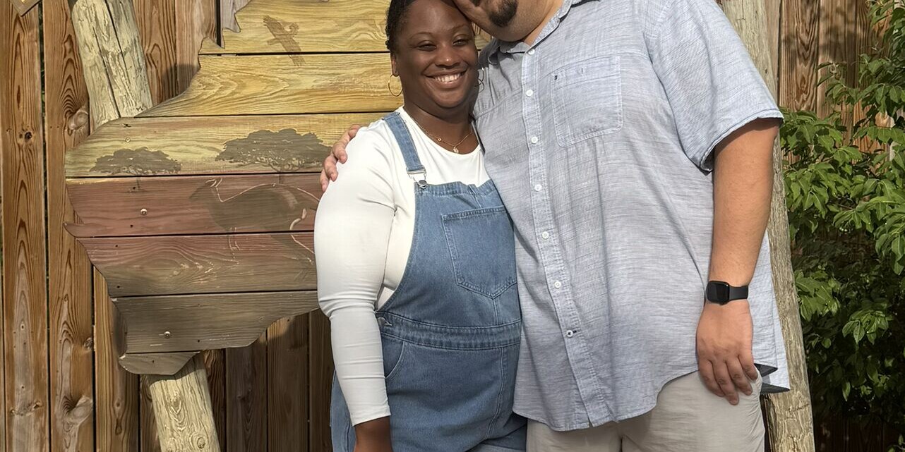 Annalise & Zachary Home Page Banner