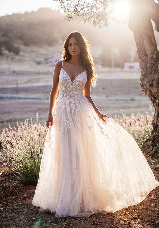 Allure Romance R3611 A-Line Wedding Dress - 3