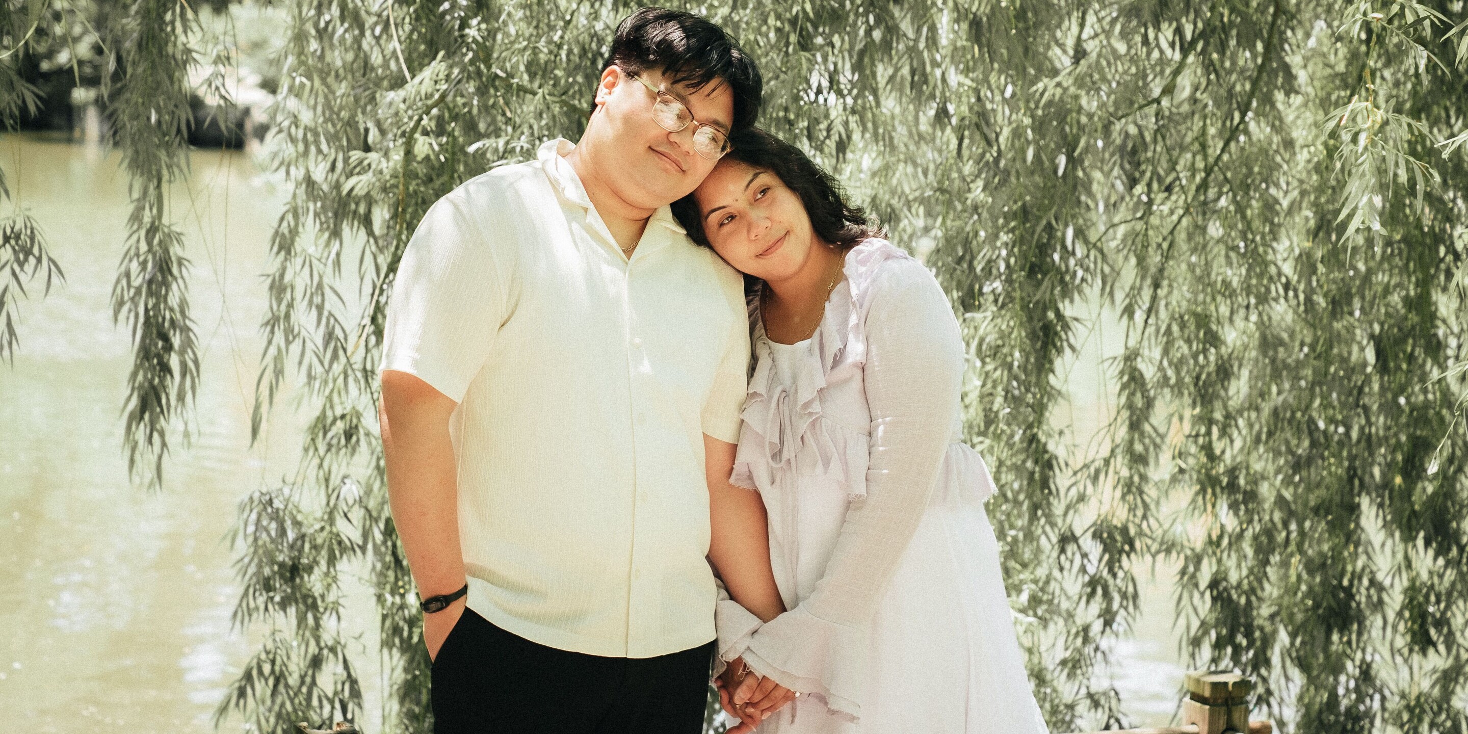 Sara & David Home Page Banner