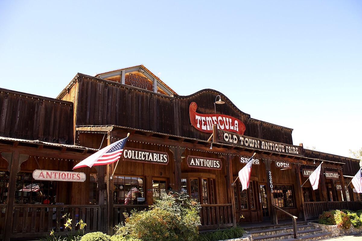 Picture of Old Town Temecula