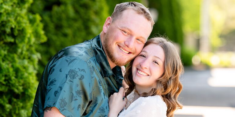 Carly & Avery Home Page Banner