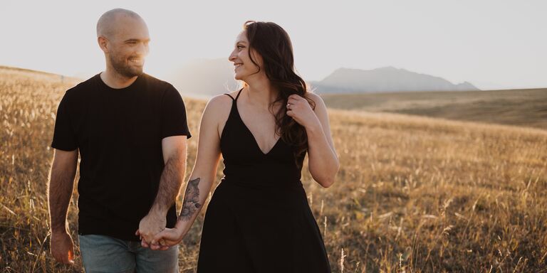 Rachel & Joey Home Page Banner