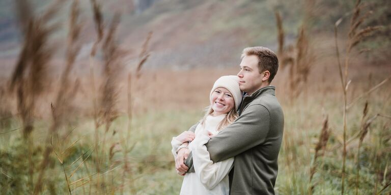 Kelsey & Luke Home Page Banner