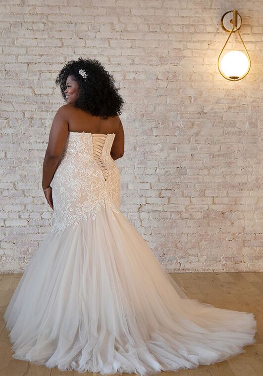 Stella York 7544 Fit-and-Flare Wedding Dress - 2