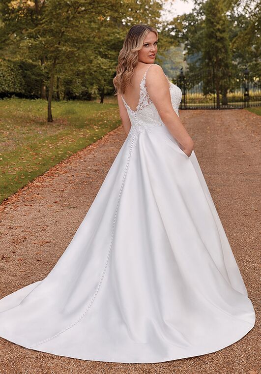 Sincerity Bridal 44232 A-Line Wedding Dress - 2