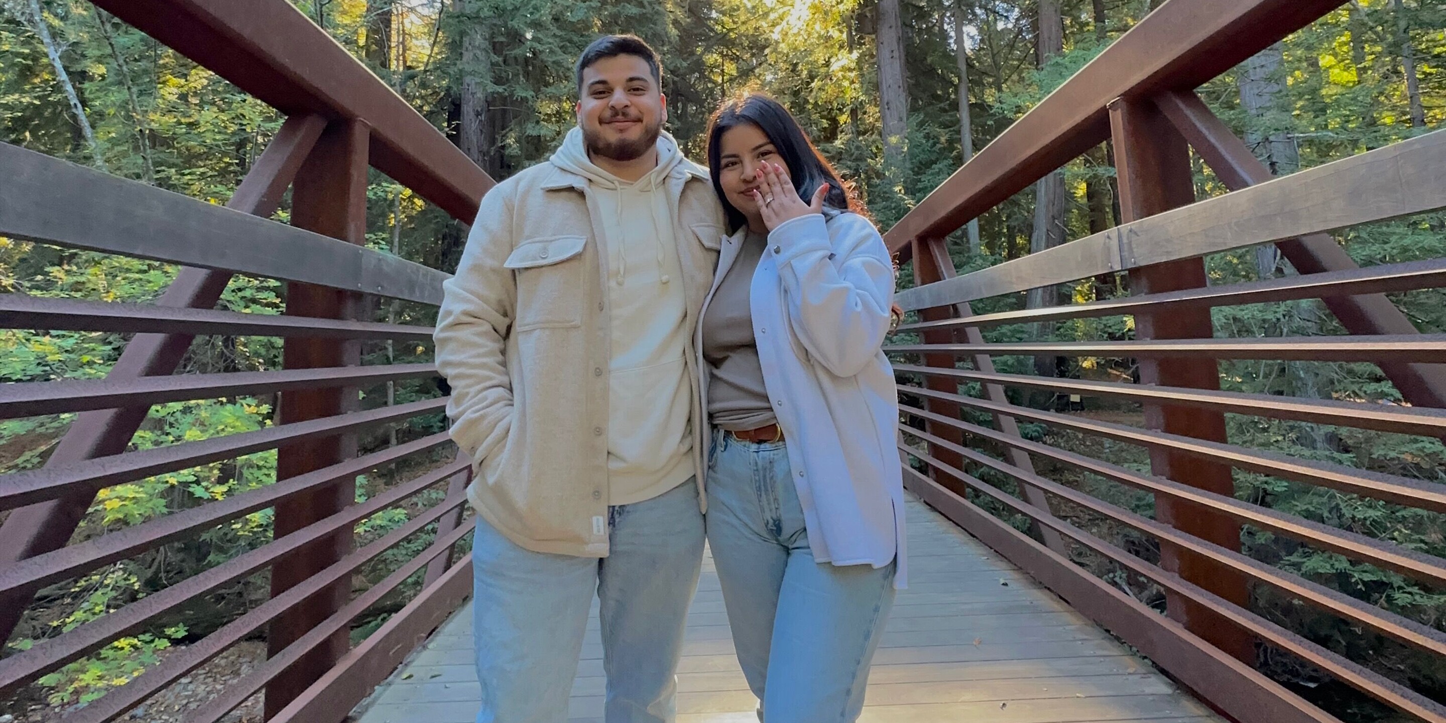 Adriana & Derek Home Page Banner