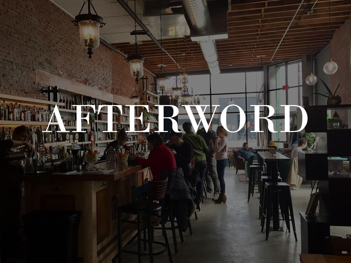 Picture of Afterword Tavern & Shelves