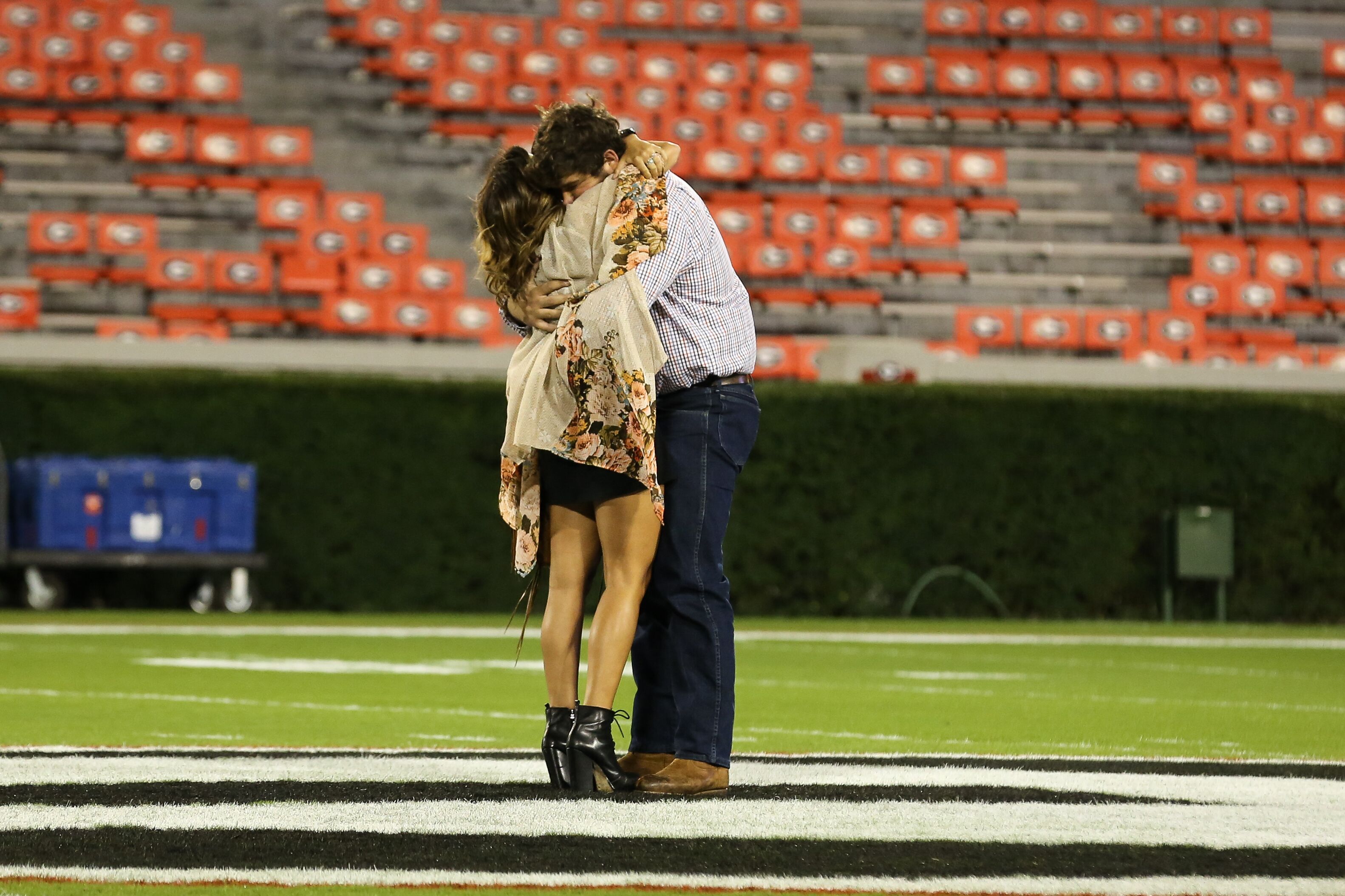 Picture of How He Proposed