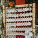 Escort Cards with Wood Frame and Clothespins