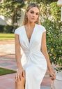 Jasmine Couture Morgan Fit-and-Flare Wedding Dress - thumbnail - 2