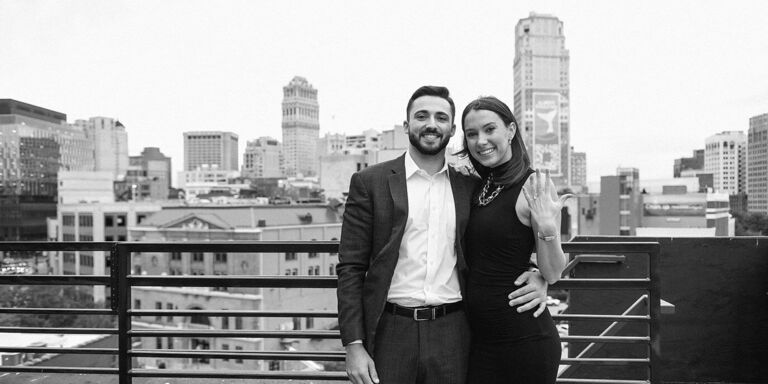 Allie Beth & Jacob Home Page Banner