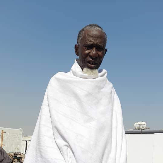 Picture of Emperor Patriarch of Eternal Wisdom: Karamo Sanyang 