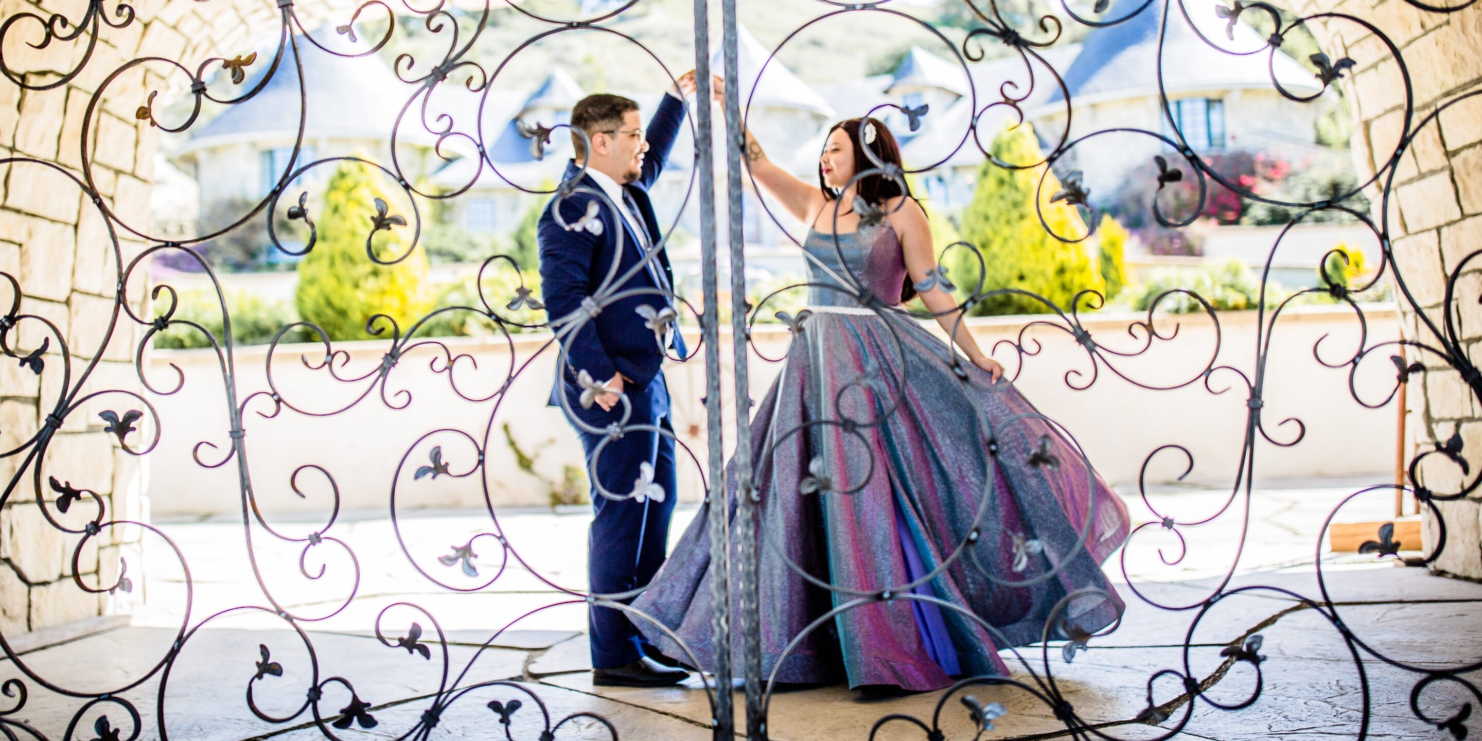 Alyssa & Andre Home Page Banner