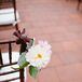 White Ceremony Decor