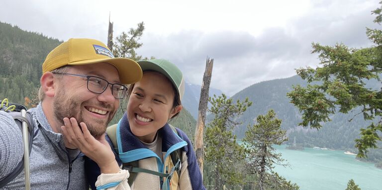Emily & Evan Home Page Banner