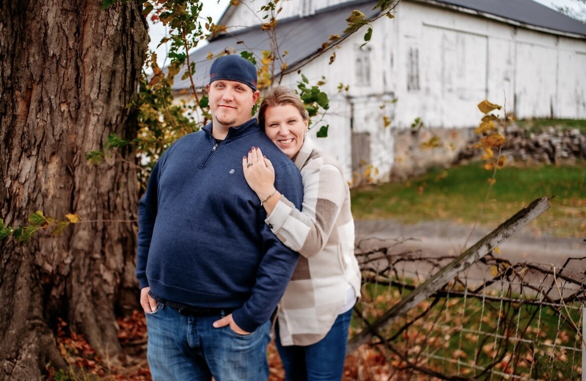 Whitney & Jason Home Page Banner