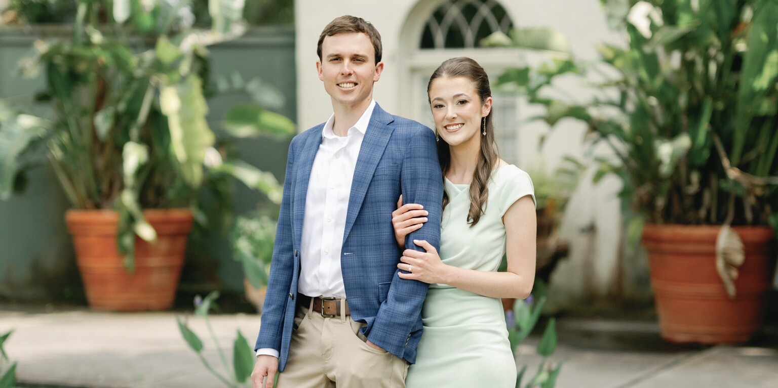 Nicole & Leo Home Page Banner