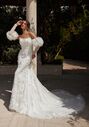 Val Stefani Pearl Mermaid and Trumpet Wedding Dress - thumbnail - 1