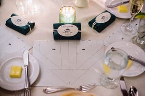 Art Deco Coffee Wedding Favors