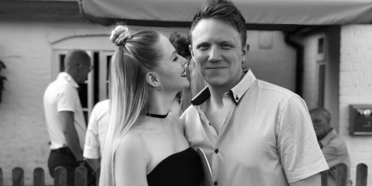 Amy-Louise & Craig Home Page Banner