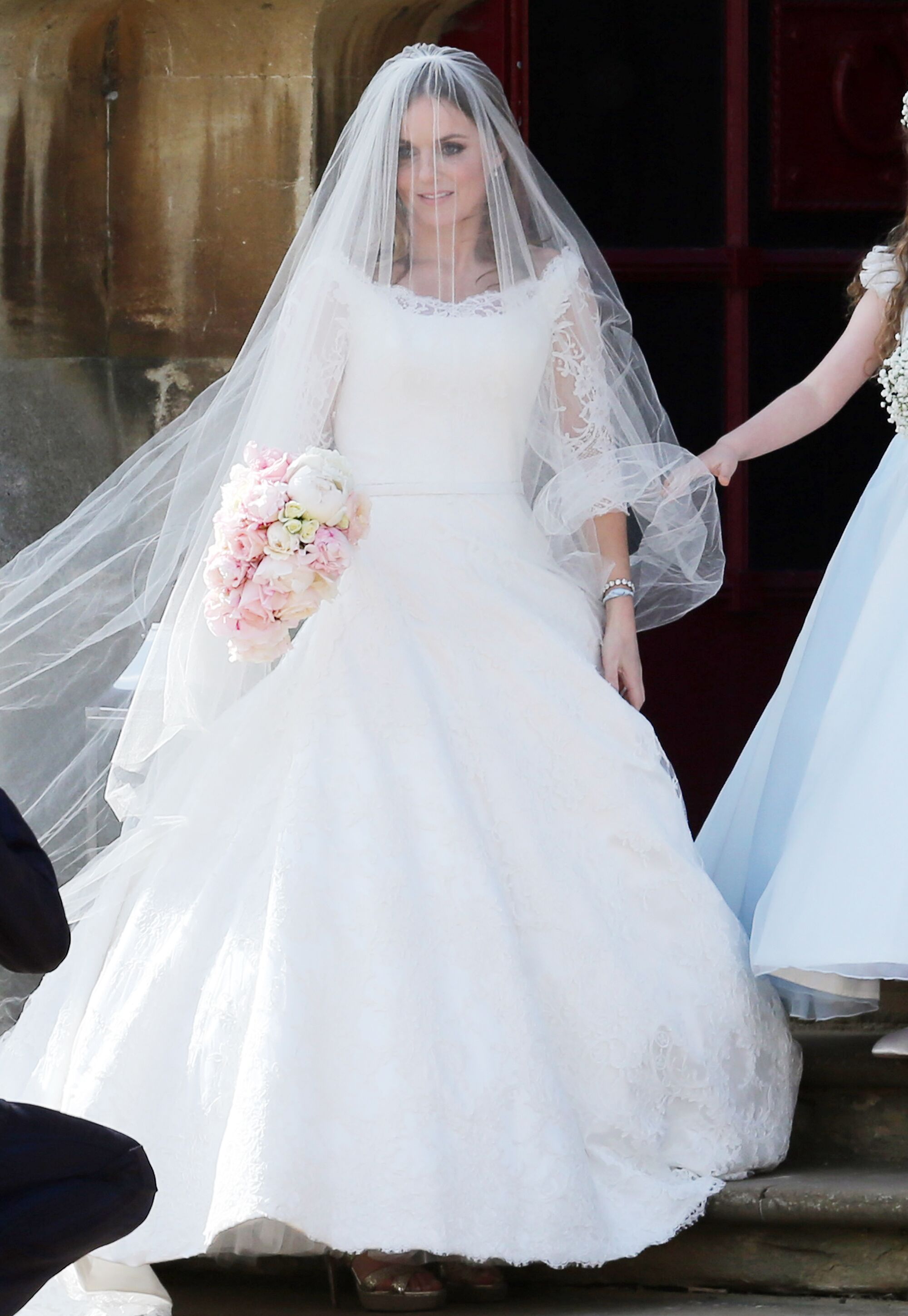 You'll Love Ginger Spice's Gorgeous Wedding Dress