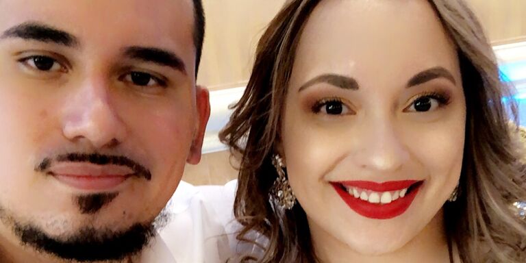 Ariana & Victor Home Page Banner