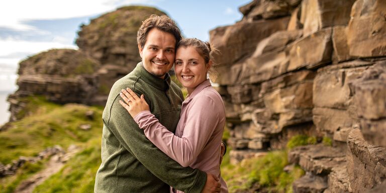 Lindsey & Jake Home Page Banner