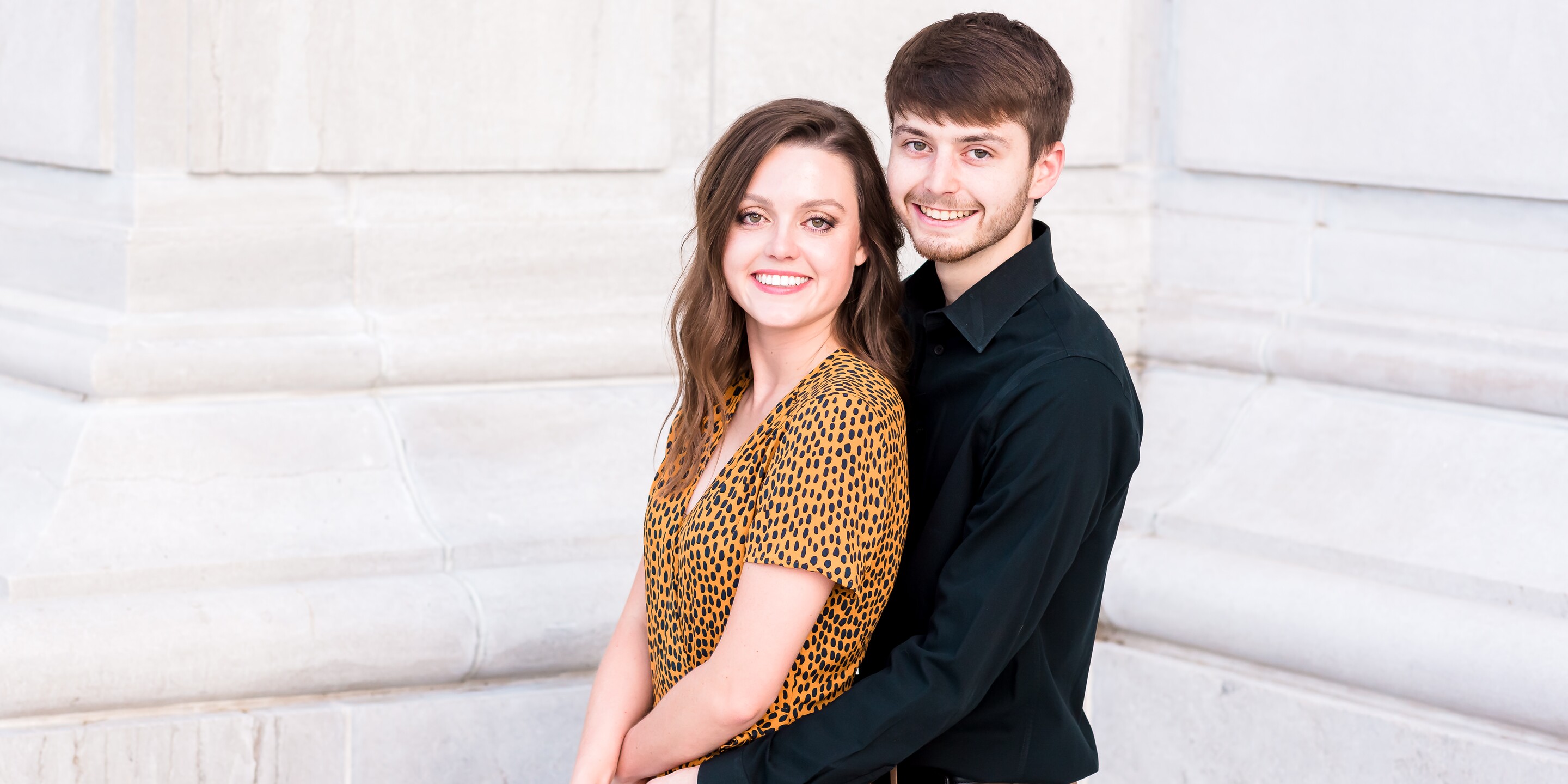 Emily & Logan Home Page Banner