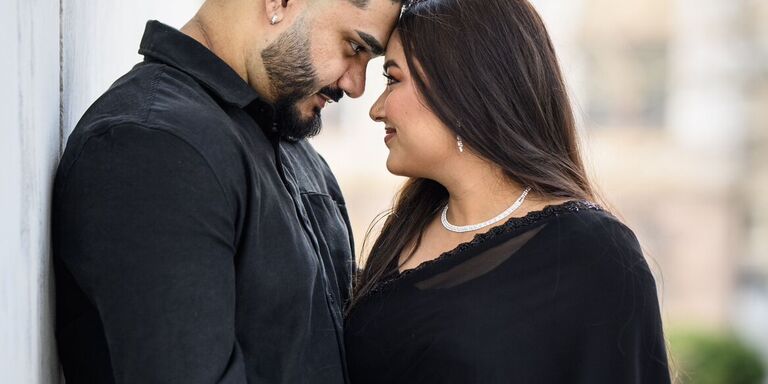 Aakash & Vidisha Home Page Banner