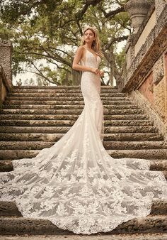Maggie Sottero FONTAINE Mermaid Wedding Dress