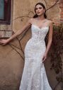 Calla Blanche 125243 Tavira Mermaid and Trumpet Wedding Dress - thumbnail - 1
