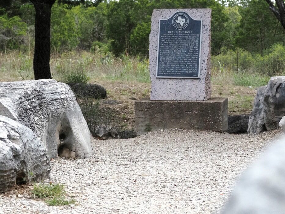 Picture of Dead Man's Hole Historical Landmark
