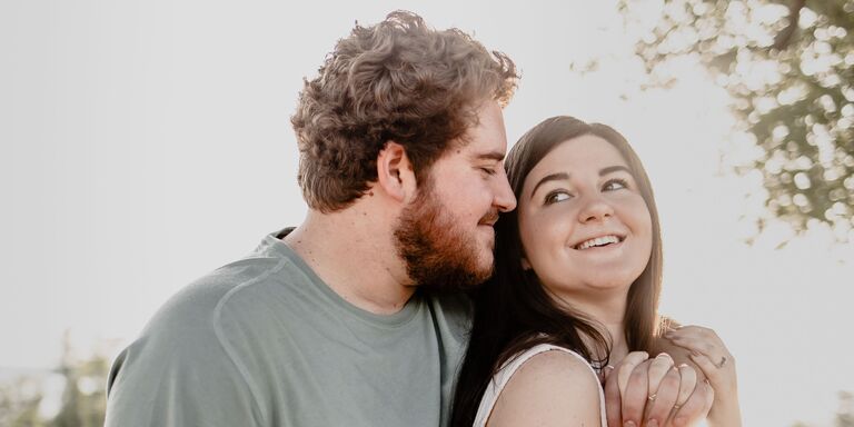 Christine & Jordan Home Page Banner