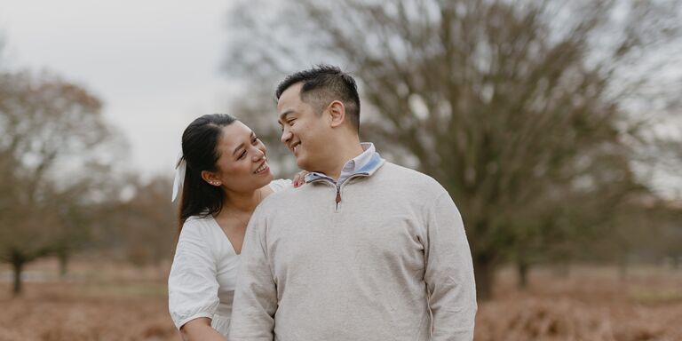 Roshni & Bijan Home Page Banner
