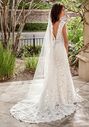 Jasmine Couture T232064 Fit-and-Flare Wedding Dress - thumbnail - 2