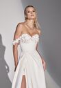 Justin Alexander Signature Bobbie A-Line Wedding Dress - thumbnail - 2