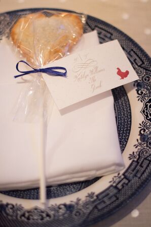 Heart-Shaped Dessert Favor