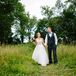 The couple's theme revolved around the fact that flamingos are known to form strong bonds and that they take great care in building and defending their nest. A color palette of scarlet red, bright blue and vivid green brought out the theme perfectly in this unique wedding.