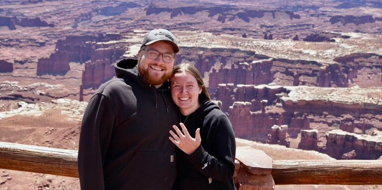 Delaney Samuels and Clay Turpin's Wedding Website - The Knot